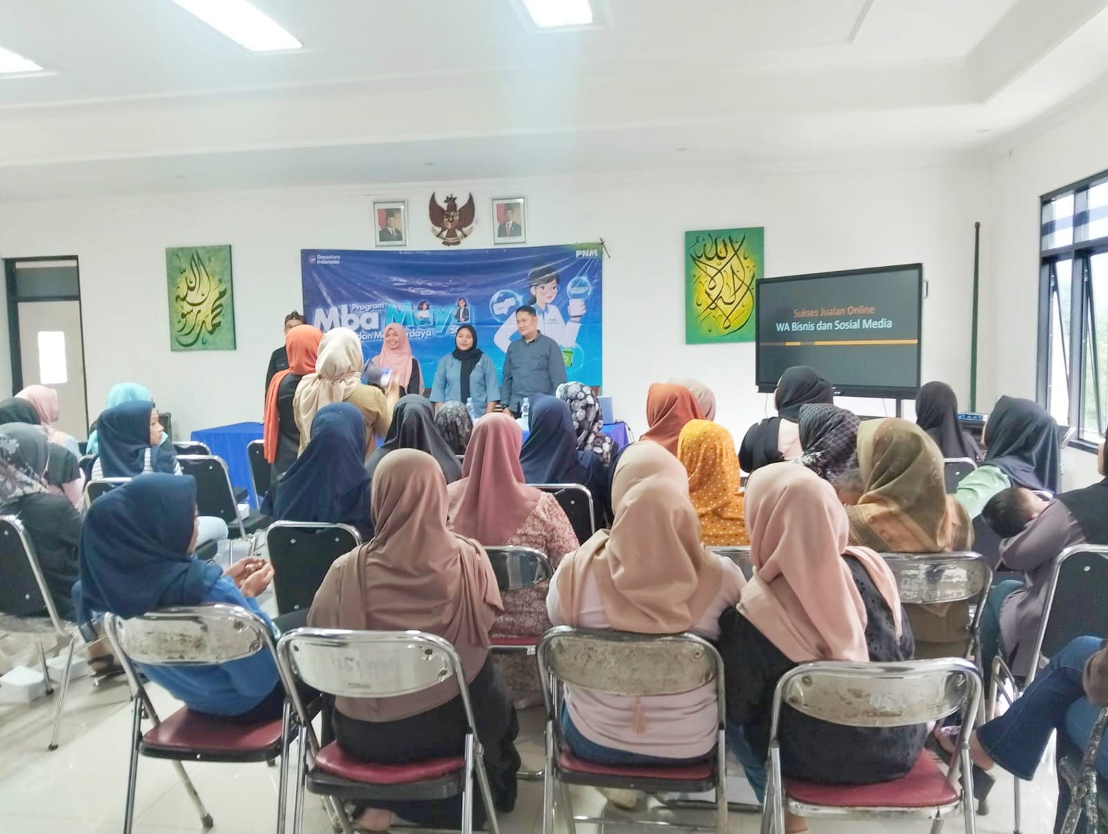 Kegiatan Pelatihan KMB